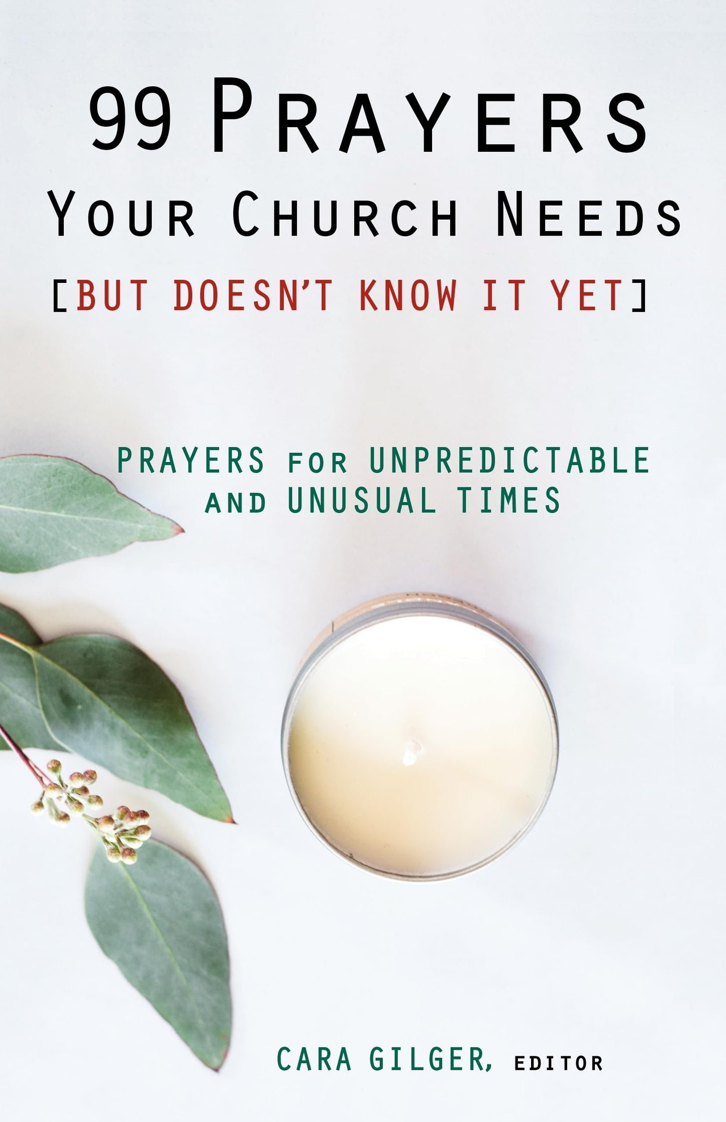 99 Prayers Your Church Needs (But Doesn't Know It Yet): Prayers for Unpredictable and Unusual Times