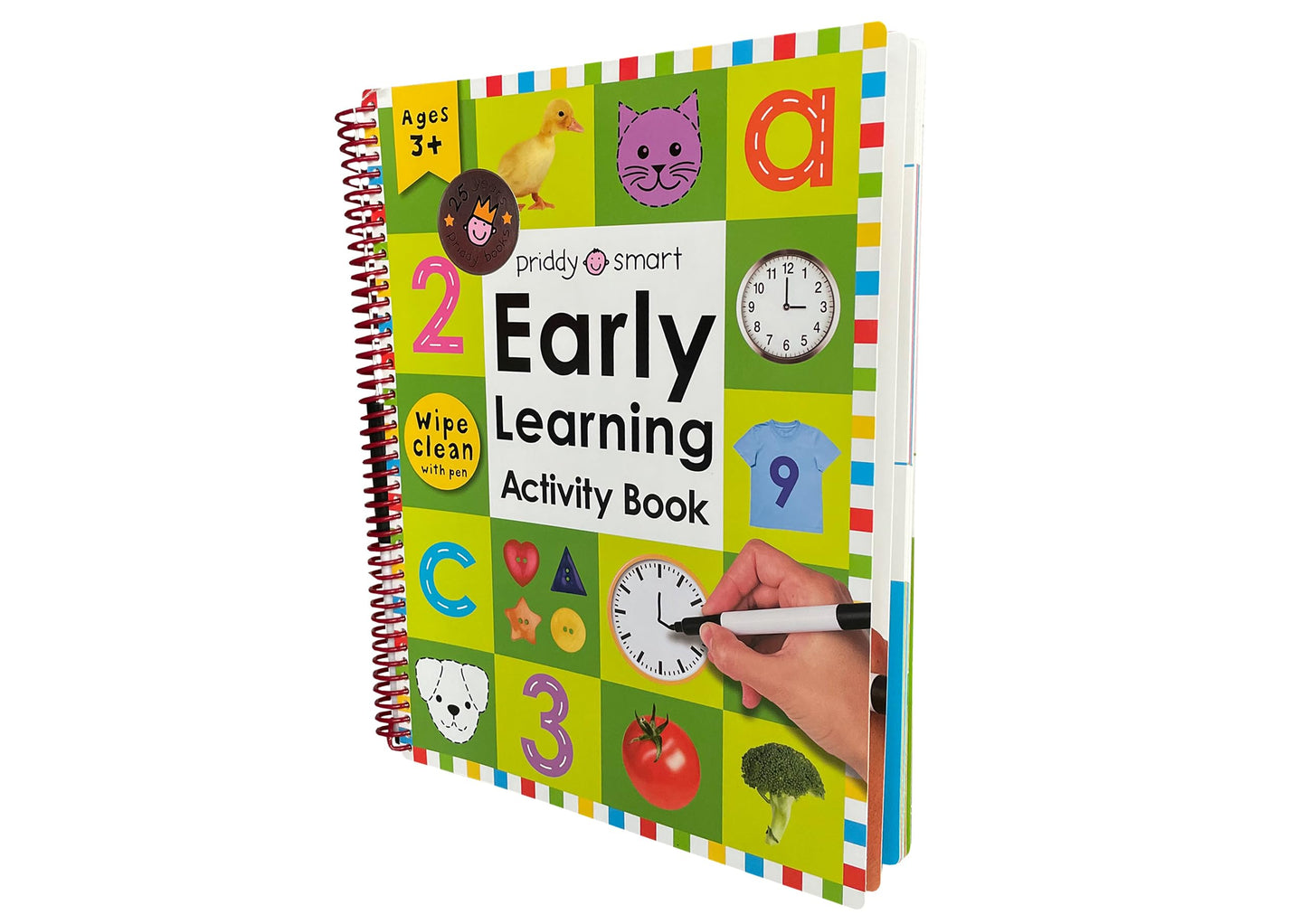 Wipe Clean: Early Learning Activity Book: With practical exercises and activitie