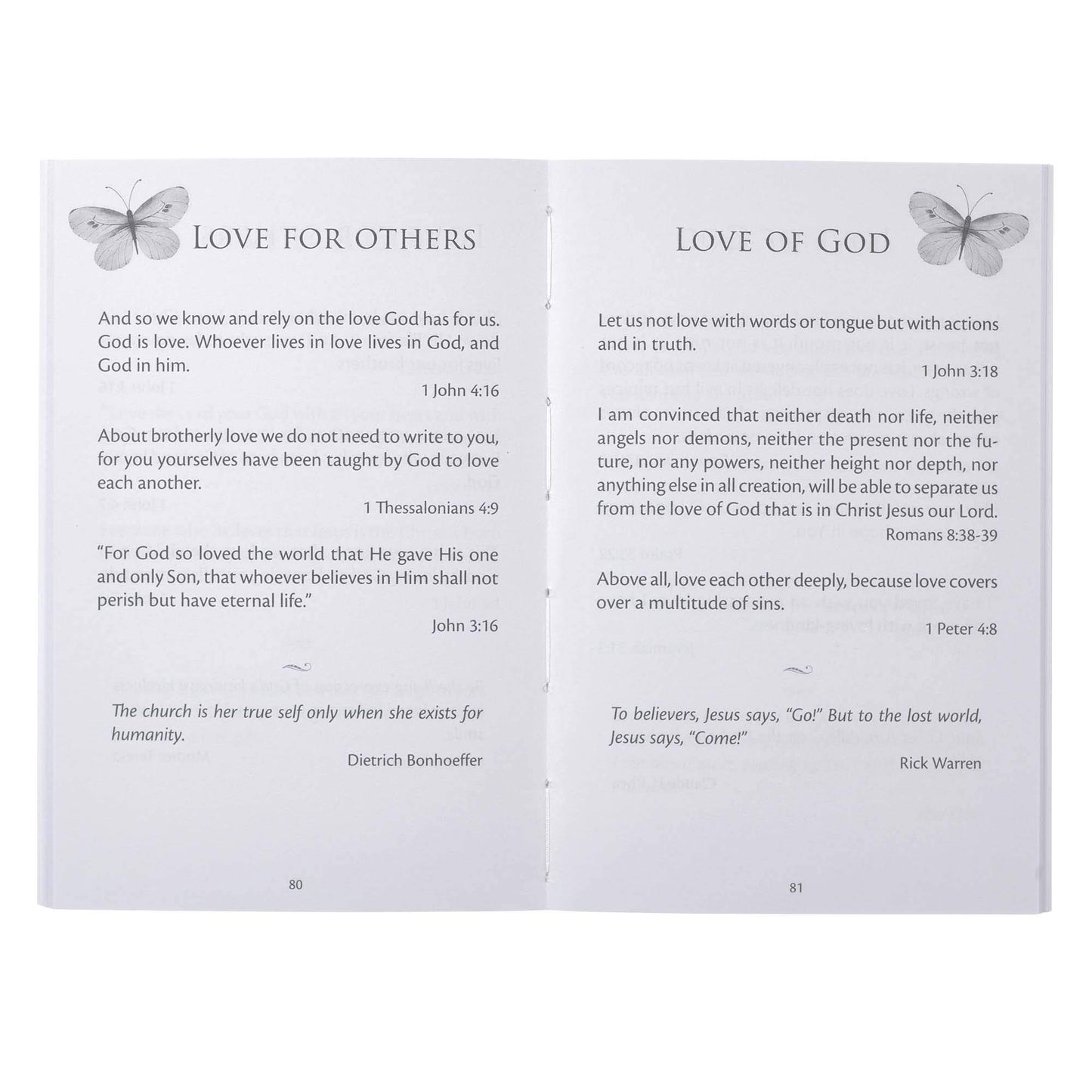 Words of Hope: Promises for Every Day Devotional