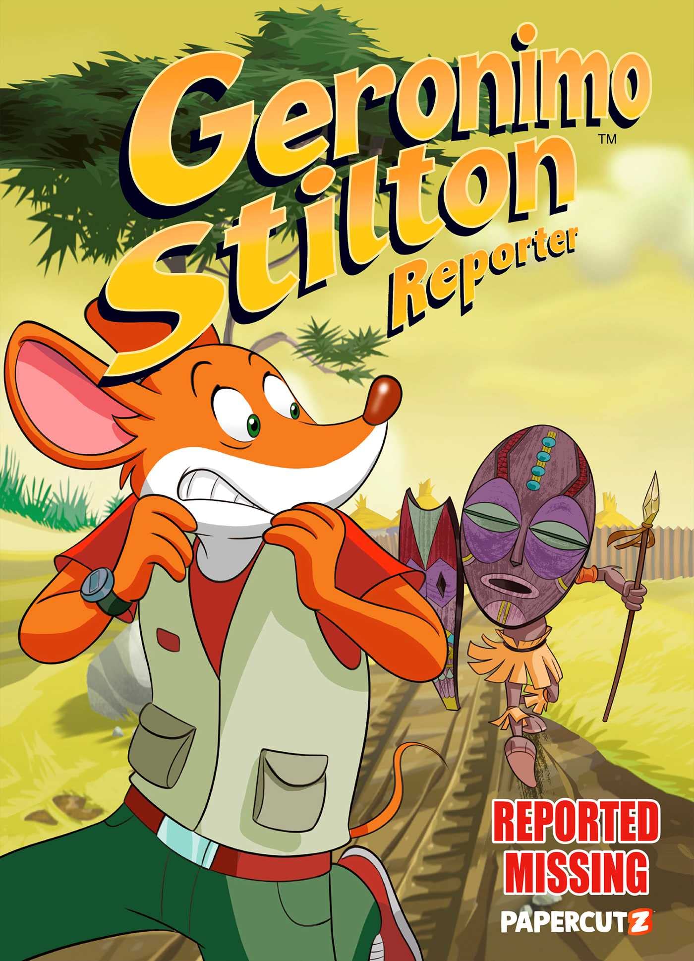 Geronimo Stilton Reporter Vol. 13: Reported Missing