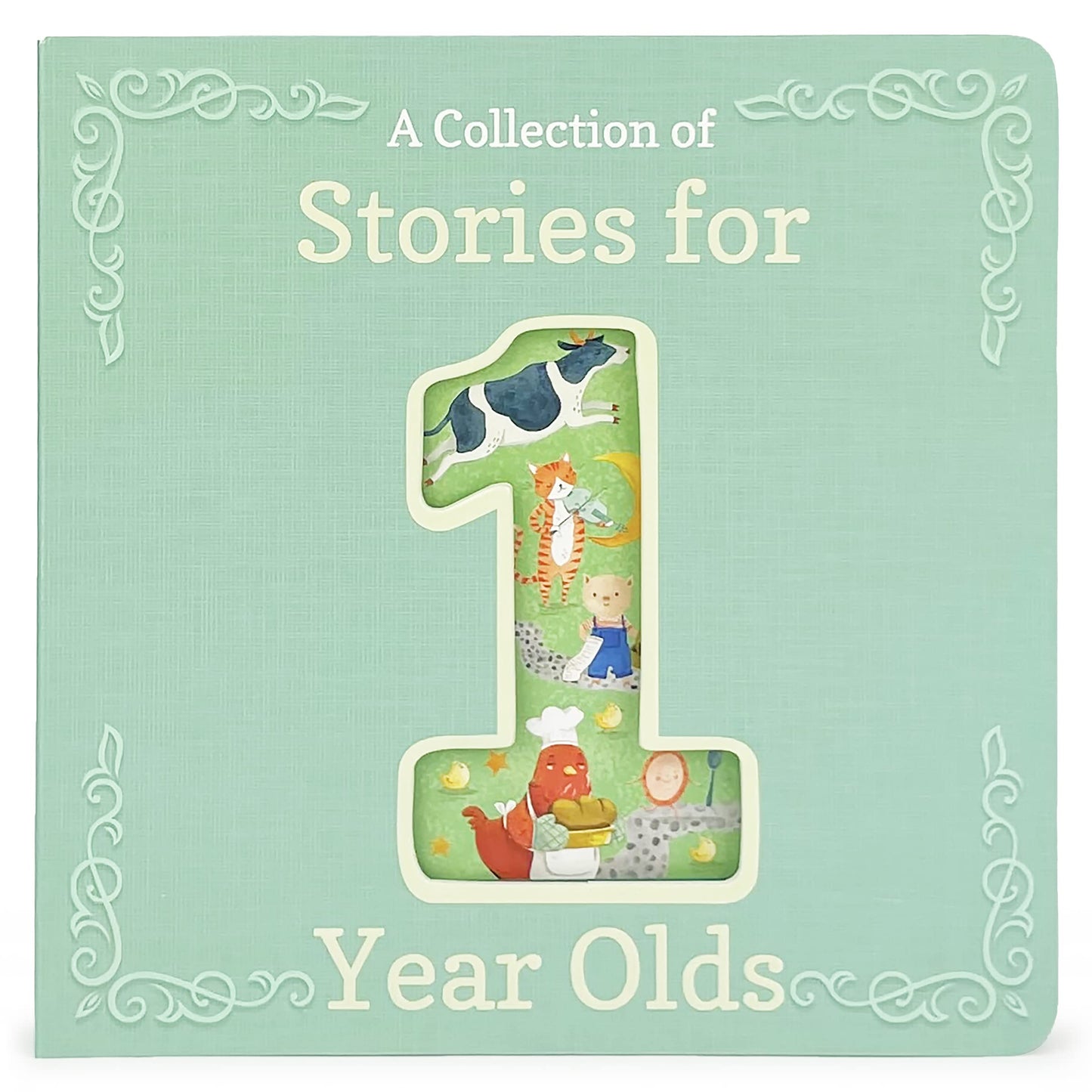 A Collection of Stories for 1-Year-Olds