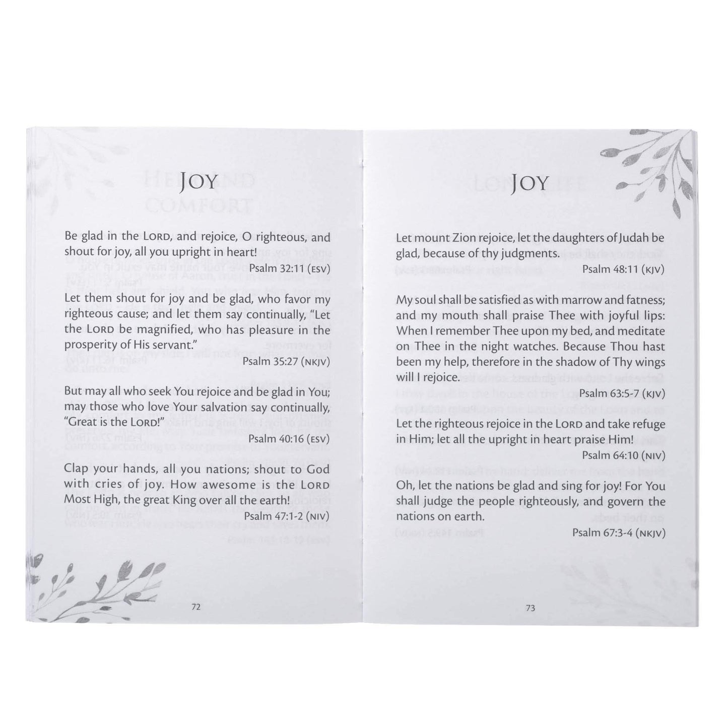 Words of Hope: Psalms for Joyful Living Devotional