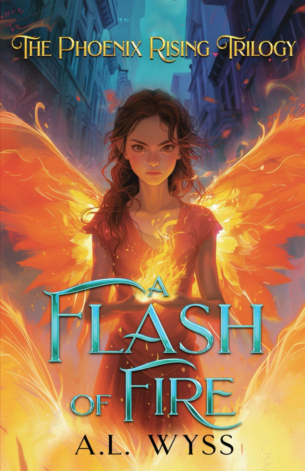 A Flash of Fire: The Phoenix Rising Trilogy, Book 1