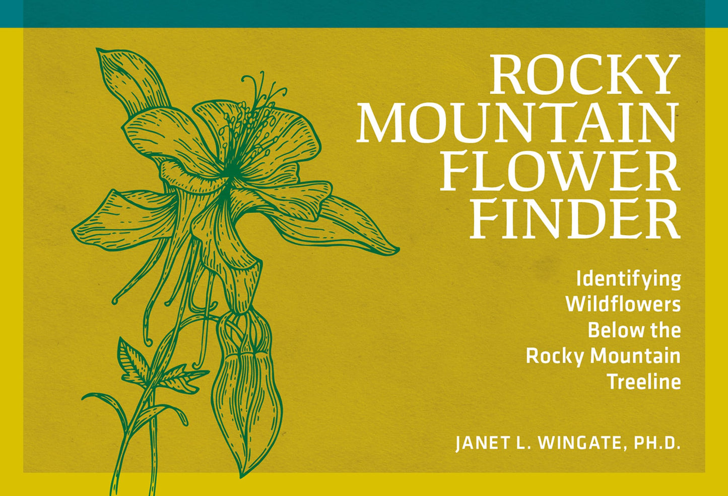 Rocky Mountain Flower Finder: Identifying Wildflowers Below the Rocky Mountain Treeline