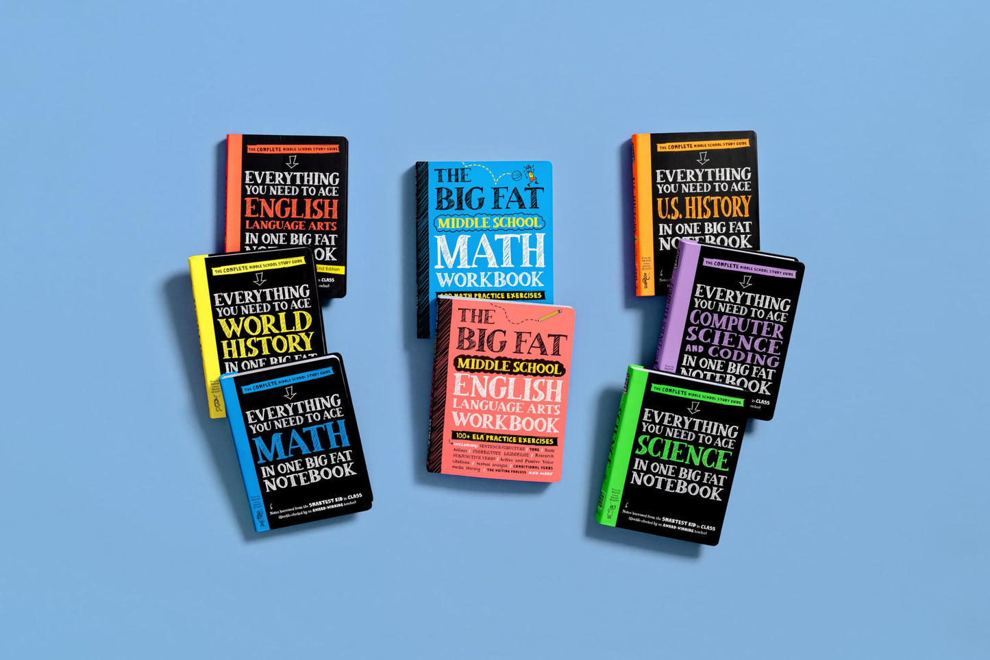 Workman Publishing Company - To Ace Math in One Big Fat Notebook: The Complete M