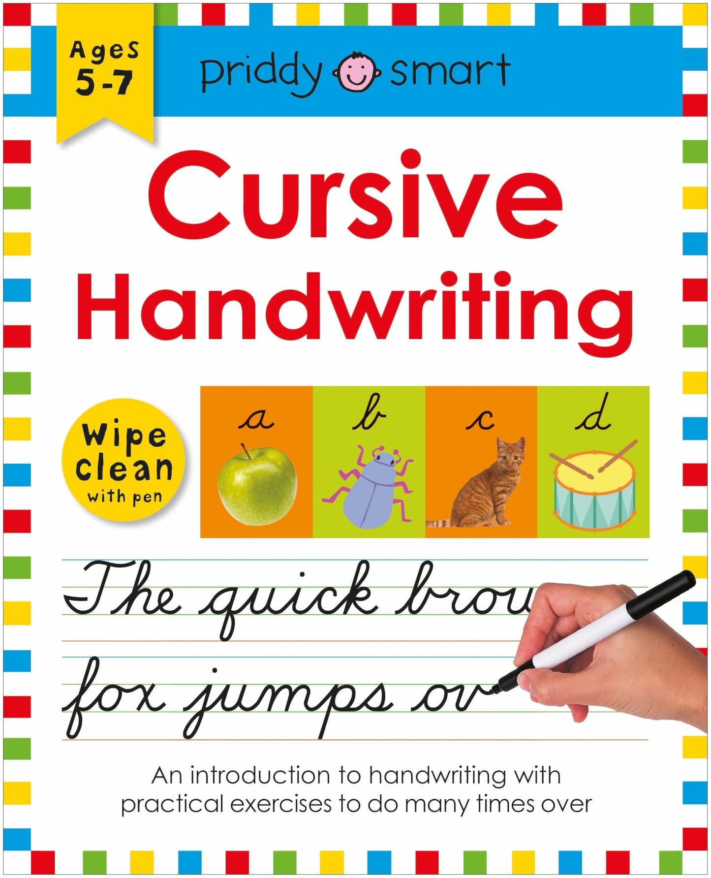 Wipe Clean Workbook: Cursive Handwriting: Ages 5-7; Wipe-Clean with Pen