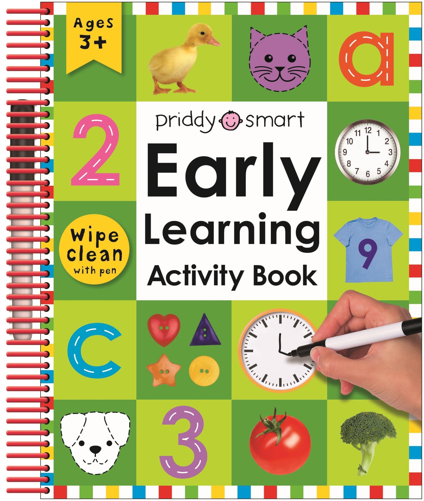 Wipe Clean: Early Learning Activity Book: With practical exercises and activitie