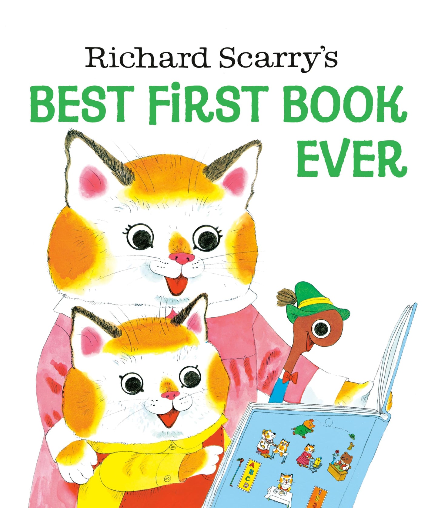 Richard Scarry's Best First Book Ever!