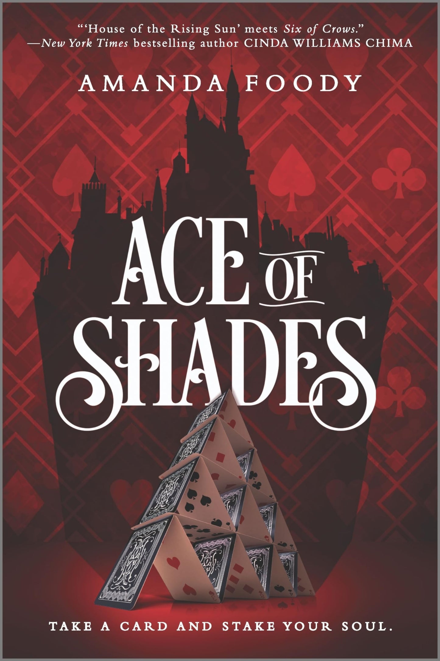 Ace of Shades (The Shadow Game Series, 1)