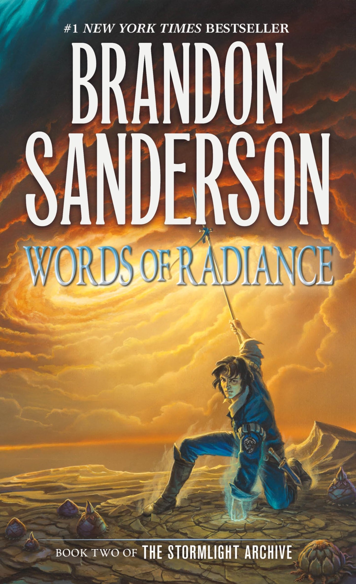 Words of Radiance: Book Two of the Stormlight Archive (The Stormlight Archive, 2