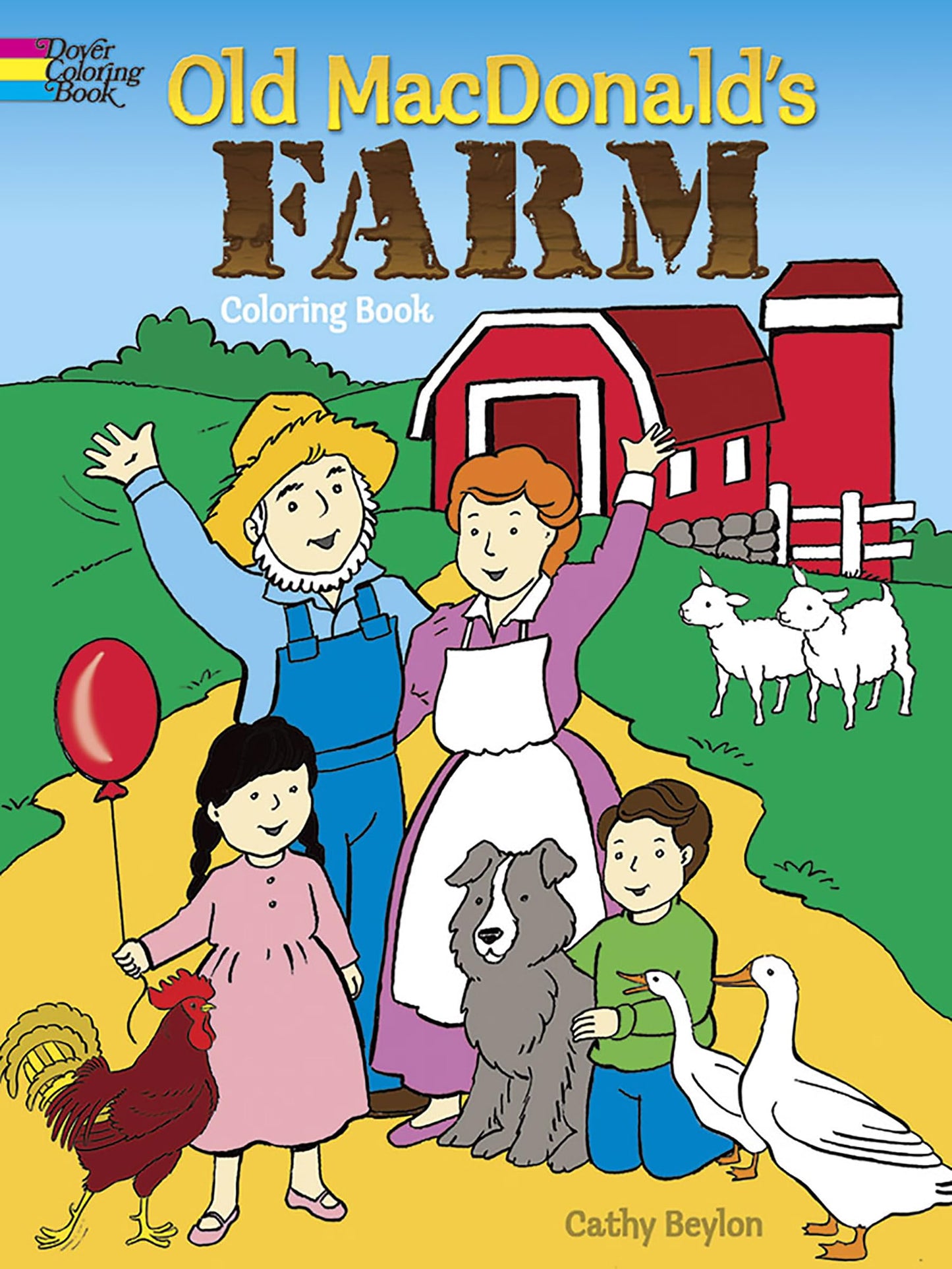 Old MacDonald's Farm Coloring Book (Dover Animal Coloring Books)