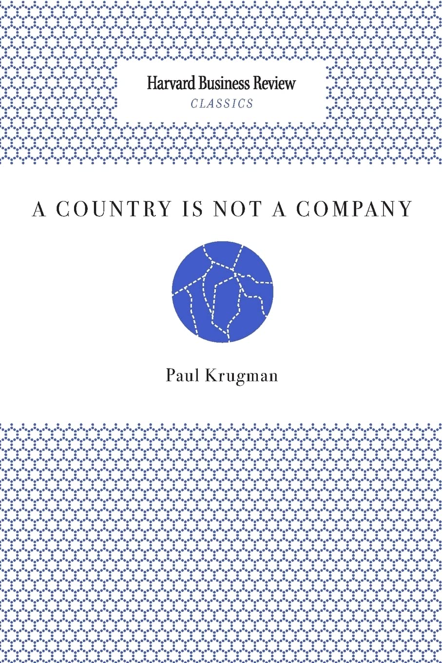 A Country Is Not a Company