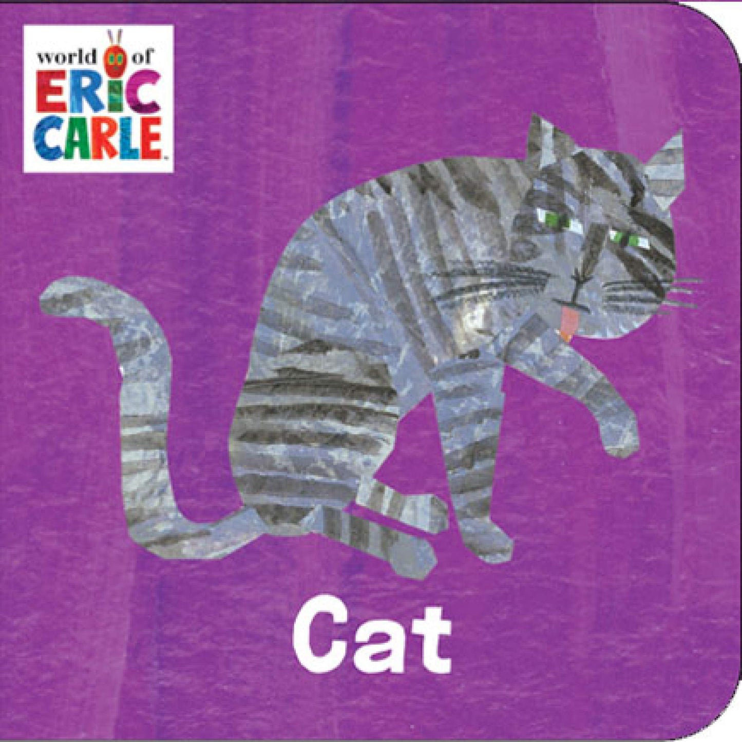 World of Eric Carle, My First Library Animal Board Book Block 12-Book Set - PI K