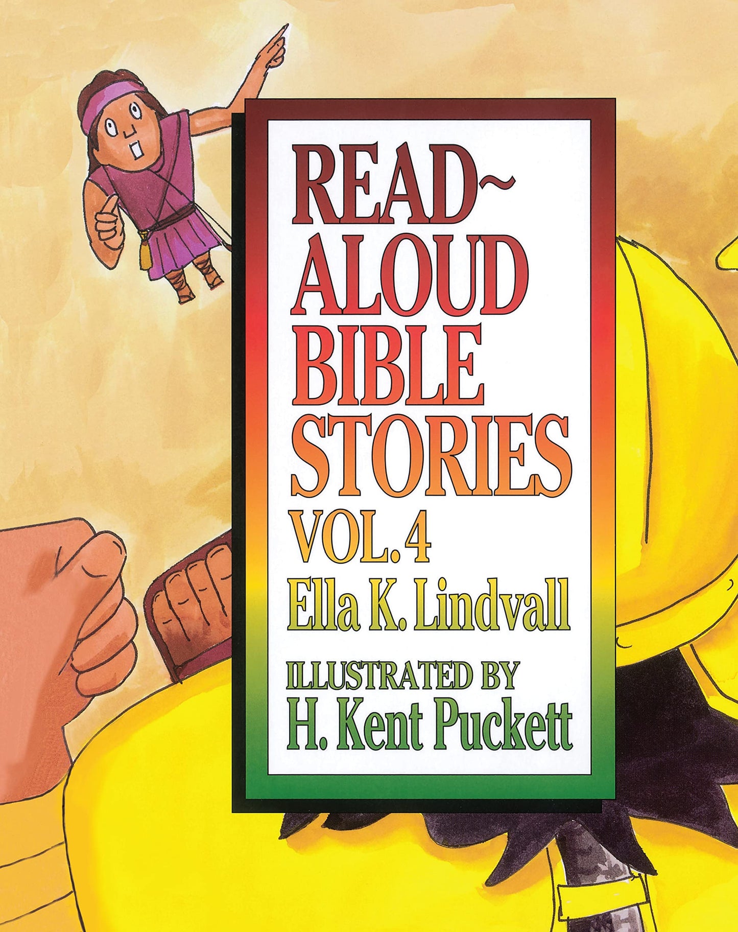 Read Aloud Bible Stories Volume 4: Volume 4