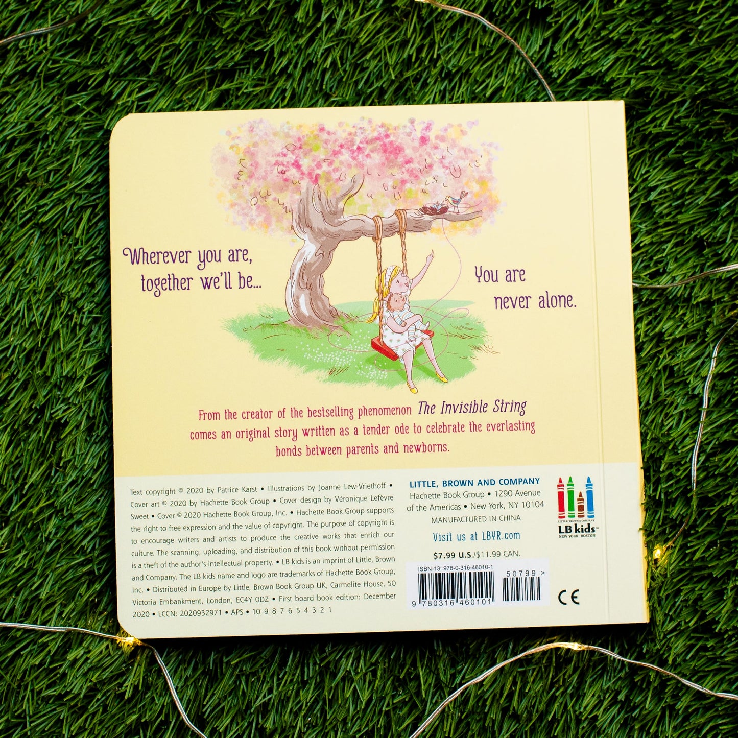 You Are Never Alone: An Invisible String Lullaby (The Invisible String, 5)