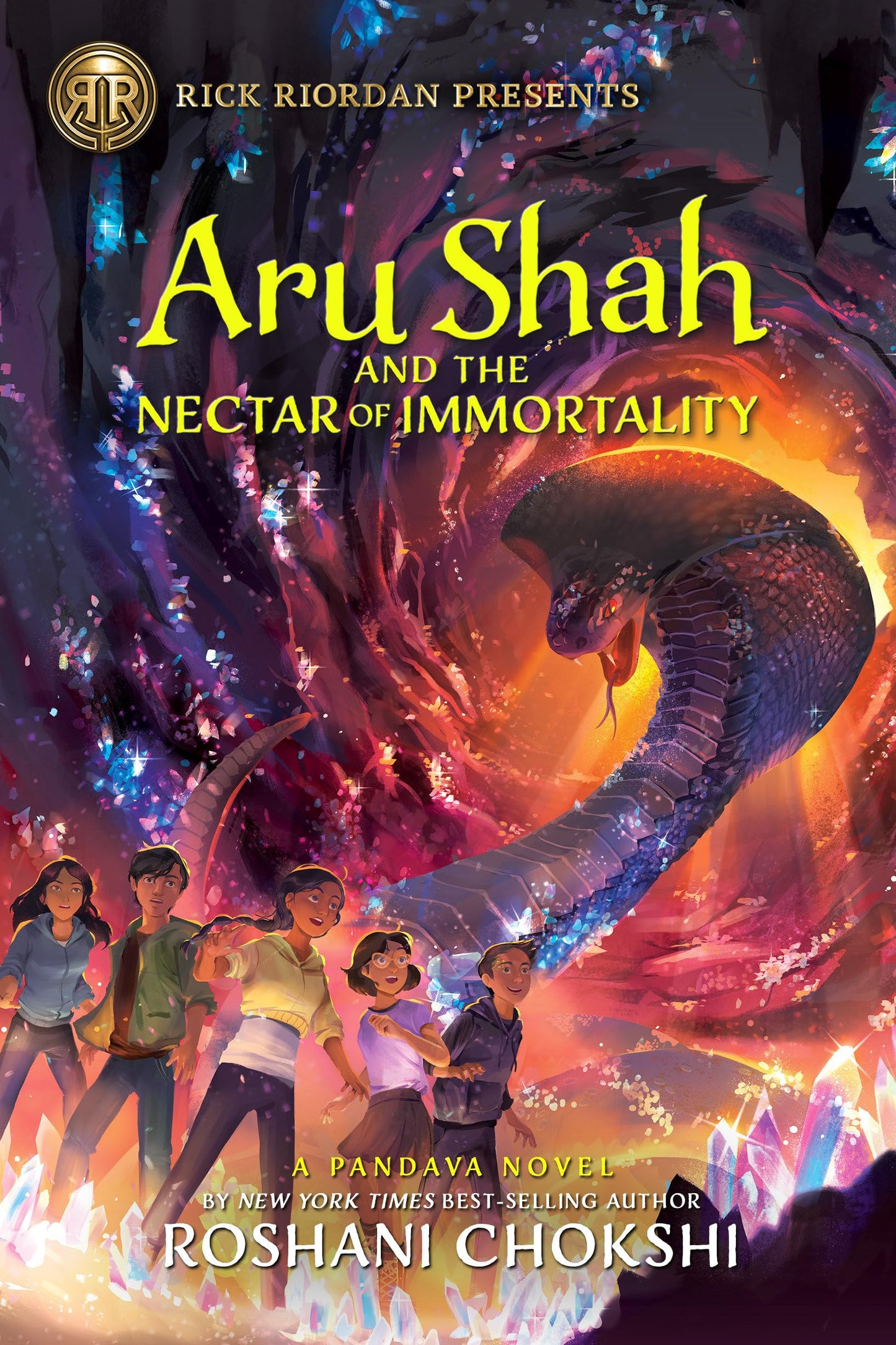 Rick Riordan Presents: Aru Shah and the Nectar of Immortality-A Pandava Novel Book 5 (Pandava Series)