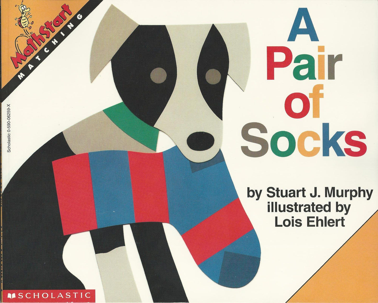 A Pair of Socks (MathStart Series, Matching, Level 1)