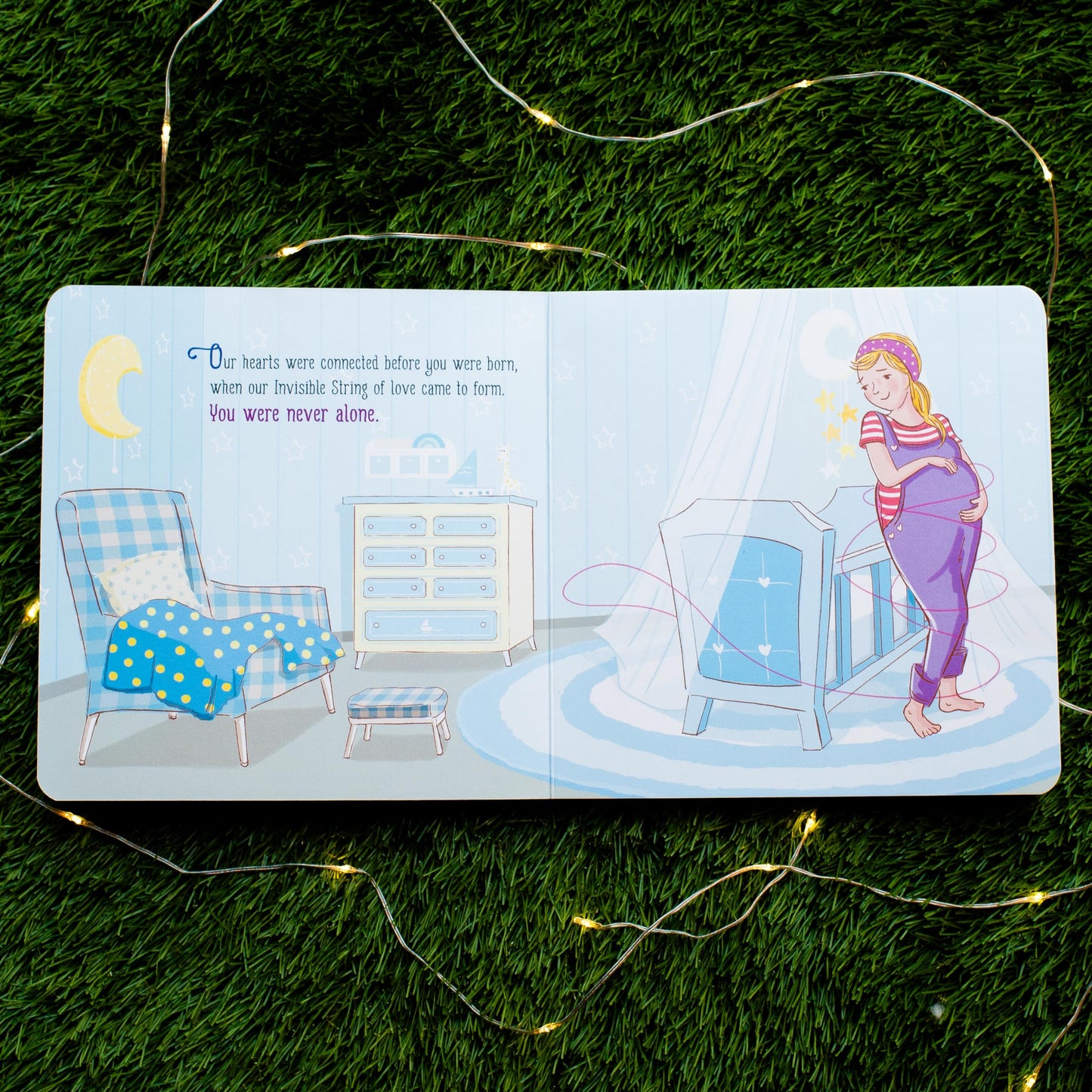 You Are Never Alone: An Invisible String Lullaby (The Invisible String, 5)