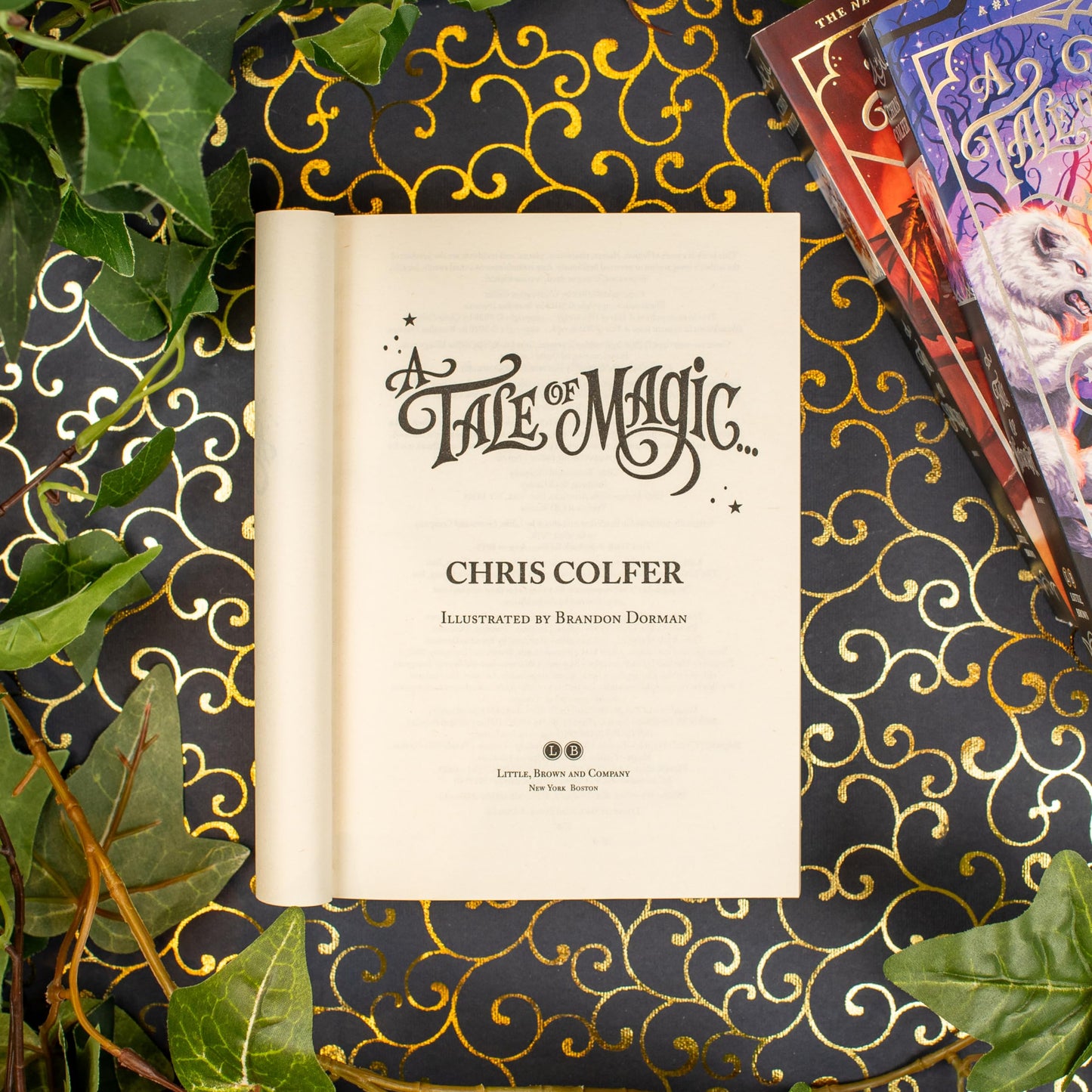 A Tale of Magic... (A Tale of Magic..., 1)