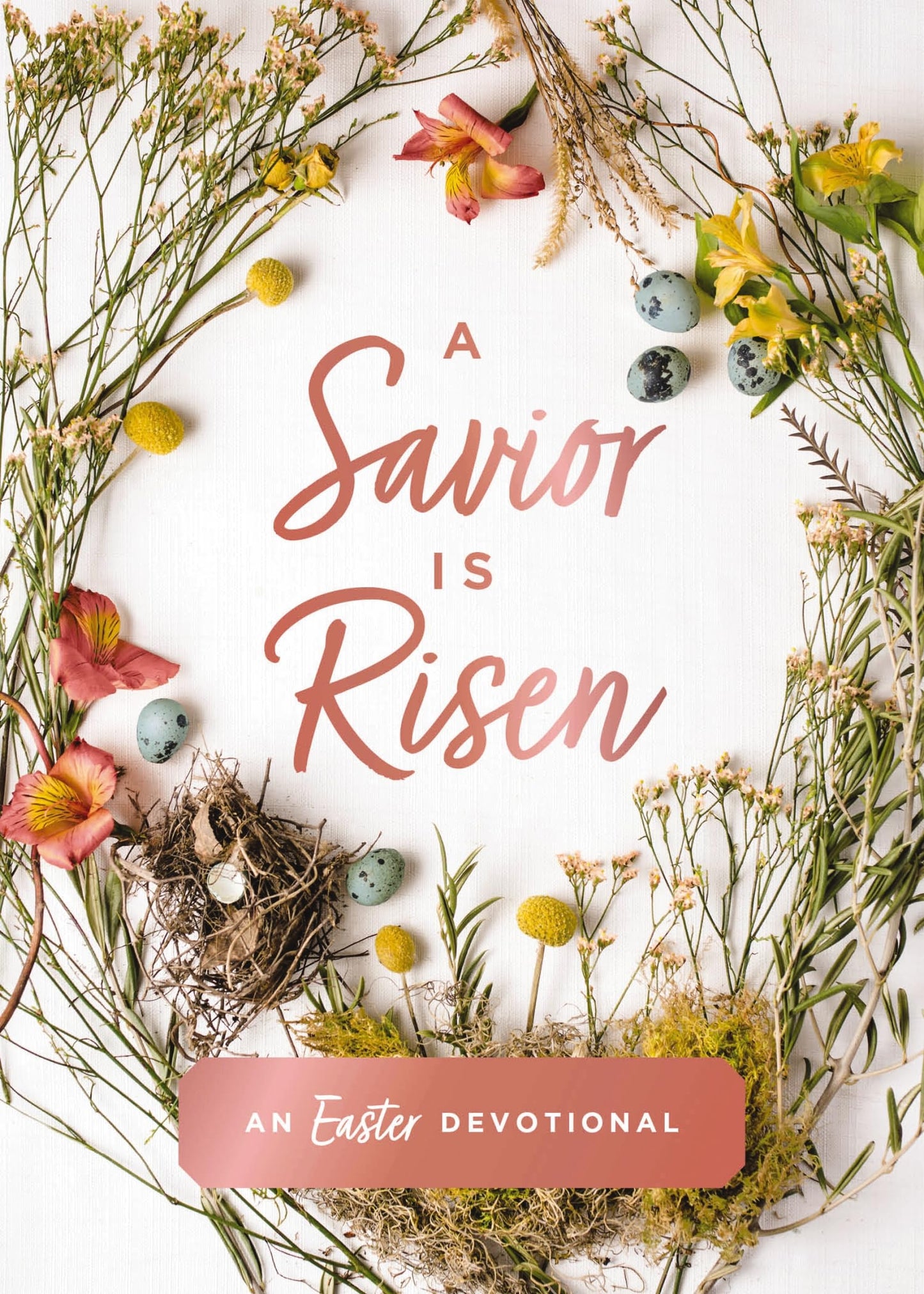 A Savior Is Risen: An Easter Devotional (40 Daily Devotions for Lent)