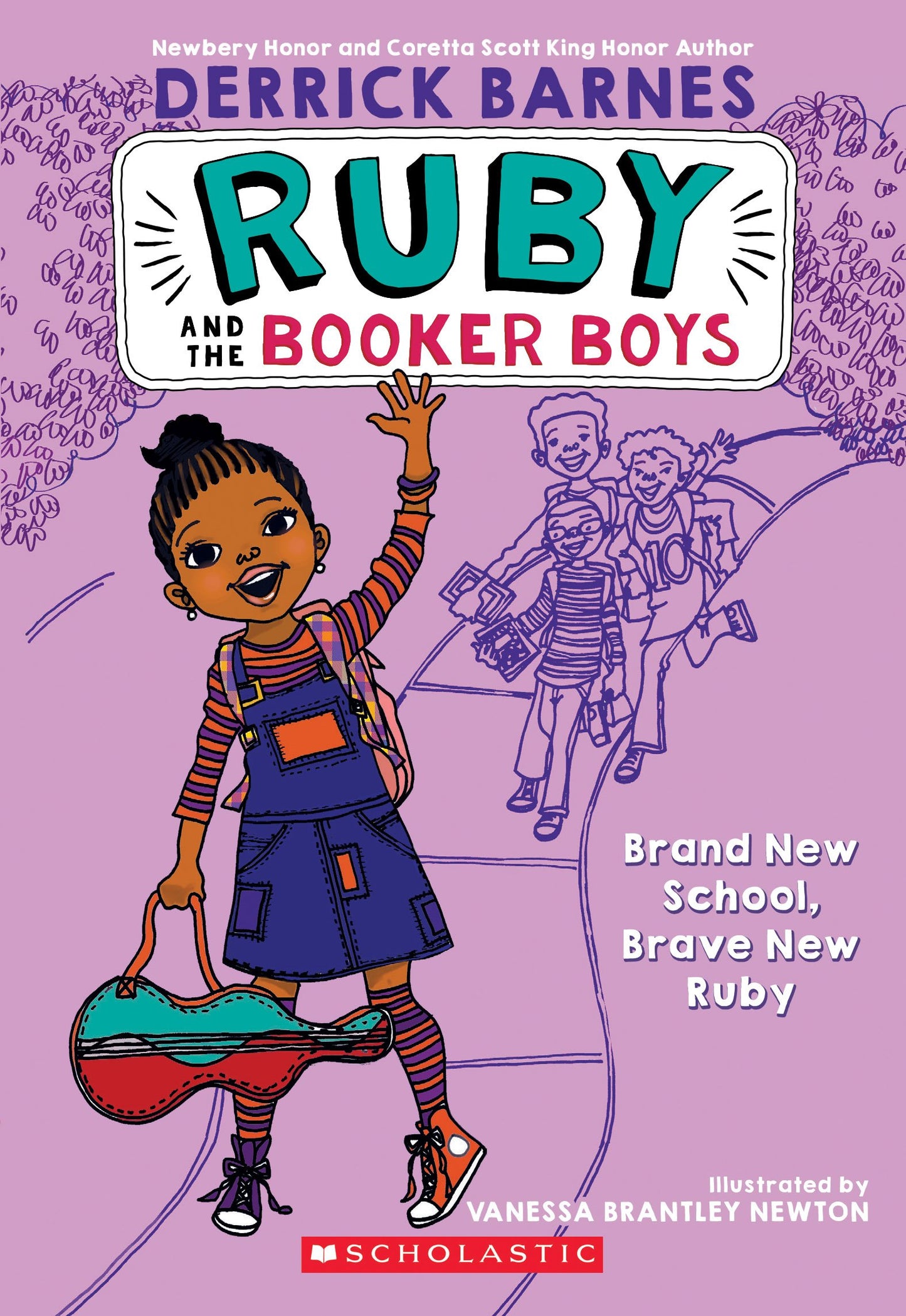 Brand New School, Brave New Ruby (Ruby and the Booker Boys #1): Volume 1