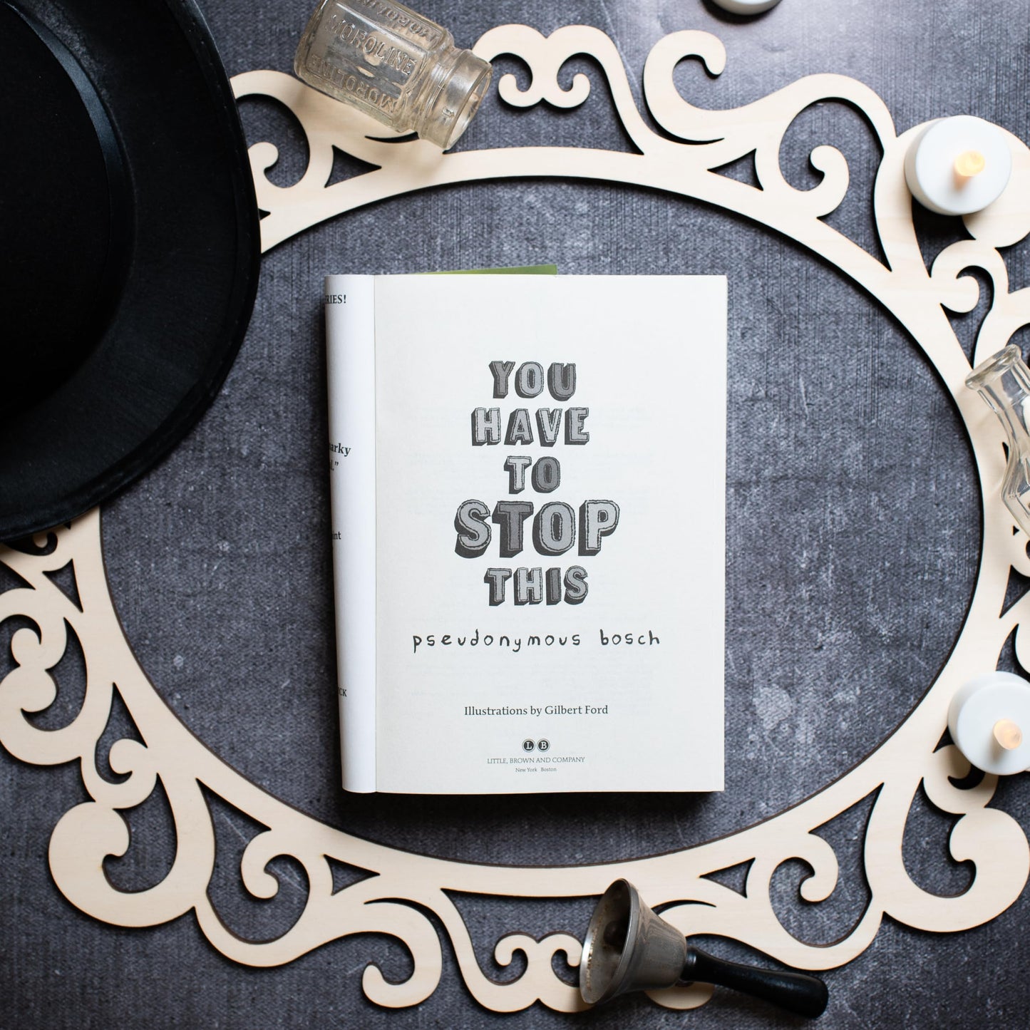 You Have to Stop This (The Secret Series, Book 5)