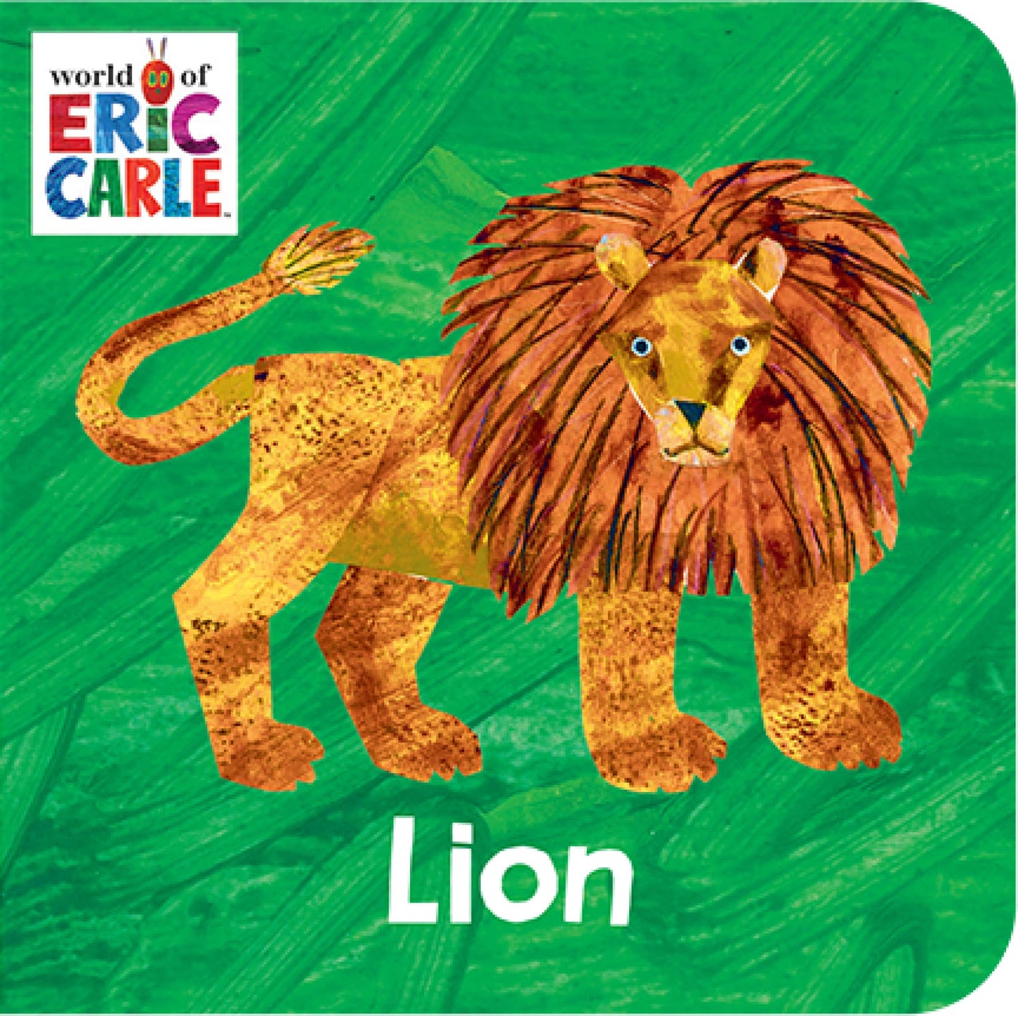 World of Eric Carle, My First Library Animal Board Book Block 12-Book Set - PI K
