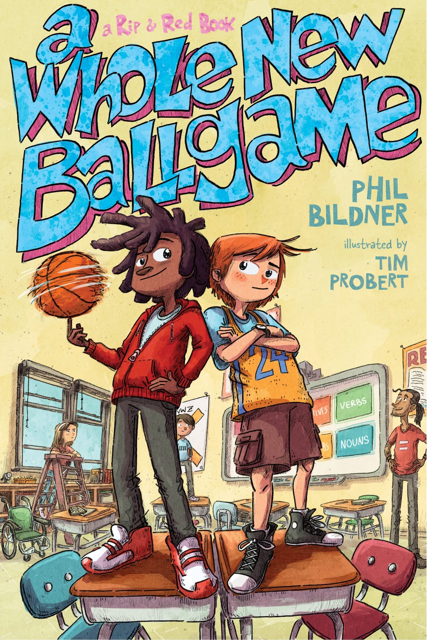A Whole New Ballgame: A Rip and Red Book (Rip and Red, 1)