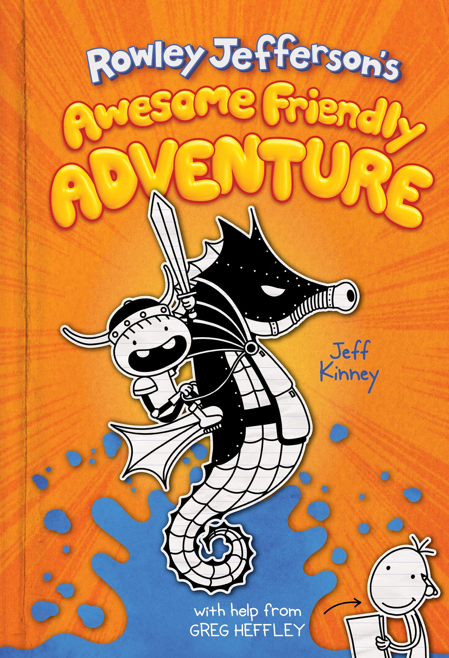 Rowley Jefferson's Awesome Friendly Adventure (the Awesome Friendly Kid Series): From the Creator of Diary of a Wimpy Kid
