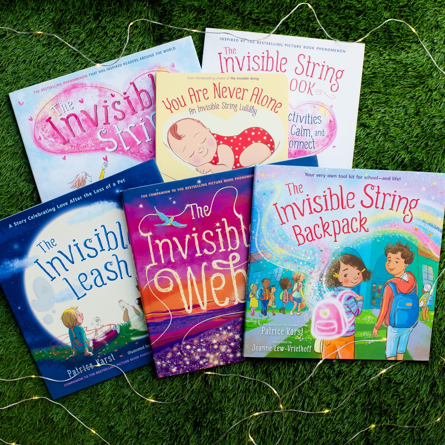 You Are Never Alone: An Invisible String Lullaby (The Invisible String, 5)