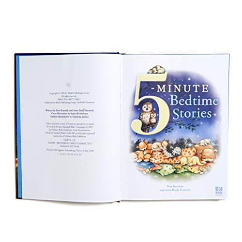 5 Minute Bedtime Stories for Kids - Gift for Easter, Christmas, Communions, Newb