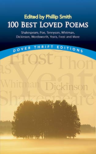 100 Best-Loved Poems (Thrift Editions)
