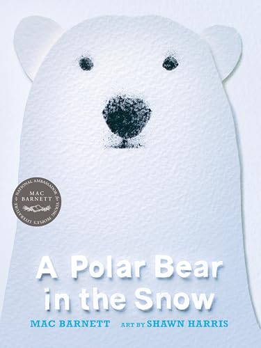 A Polar Bear in the Snow
