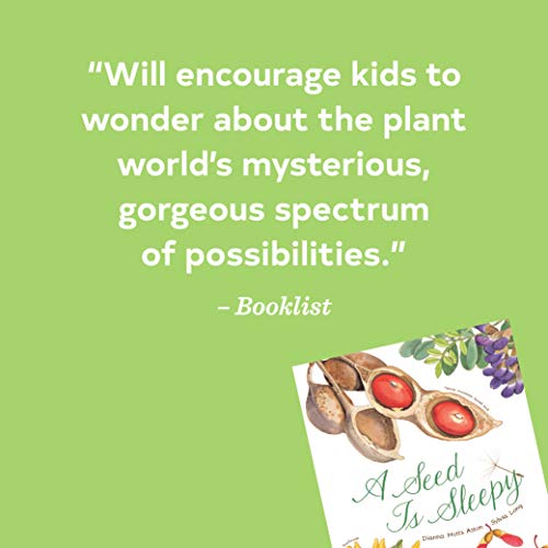 A Seed Is Sleepy: (Nature Books for Kids, Environmental Science for Kids) (Sylvi