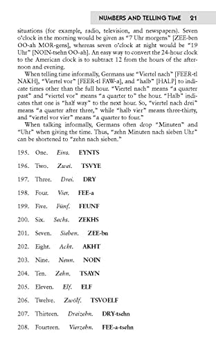 1001 Easy German Phrases