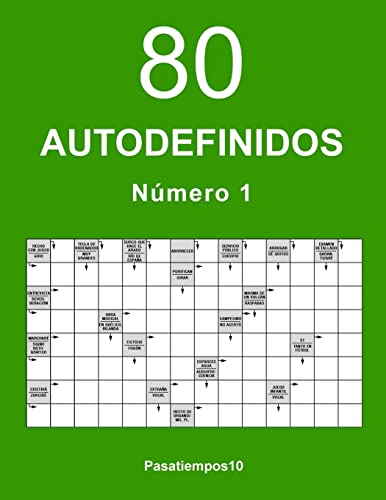 80 Autodefinidos - N. 1 (Spanish Edition)
