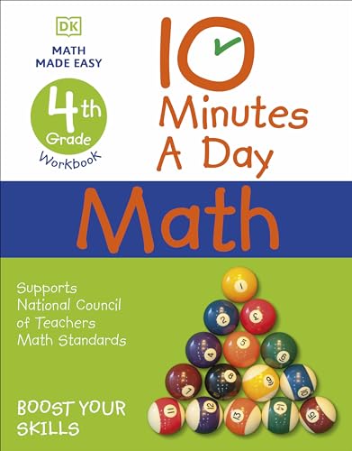 10 Minutes a Day Math, 4th Grade (DK 10-Minutes a Day)
