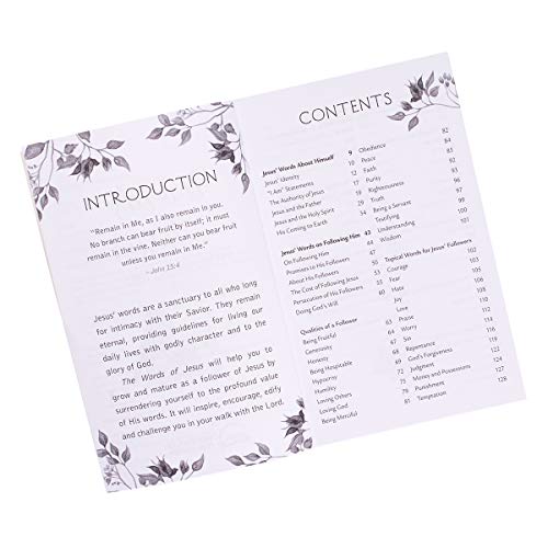 Words of Jesus for Everyday Living Devotional (Words of Faith)