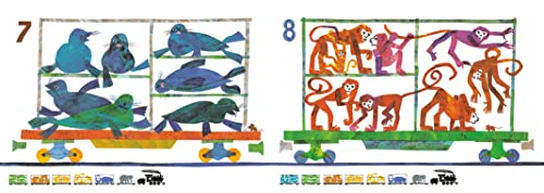 1, 2, 3 to the Zoo: A Counting Book