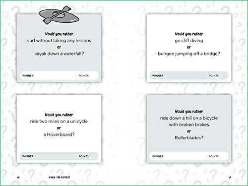 Would You Rather? Summer Edition: Laugh-Out-Loud Game for Camping, Road Trips, a
