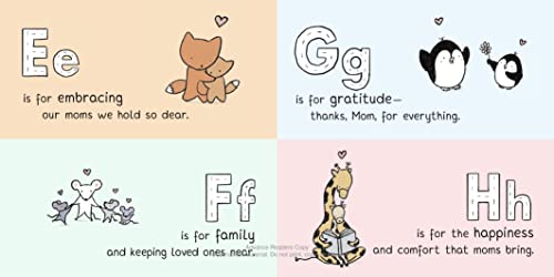 ABCs of Love for Mom (Books of Kindness)
