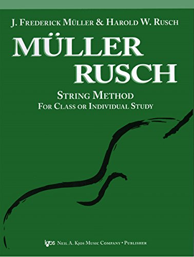 51VN - KJOS Muller-Rusch String Method 1 Violin Book
