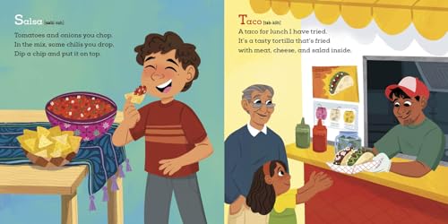 Yum, Yum, Mexico!: Mexican Food from A to Z