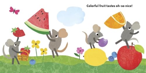 A Little Book About Food (Leo Lionni's Friends)