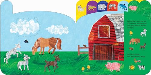 World of Eric Carle, World of Animals - Lift-a-Flap Look and Find Activity Book