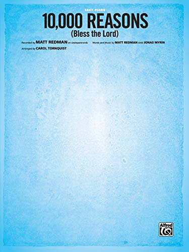 10,000 Reasons (Bless the Lord): Easy Piano, Sheet