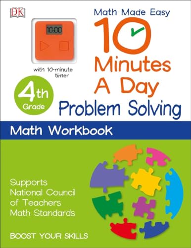 10 Minutes a Day: Problem Solving, Fourth Grade: Supports National Council of Te