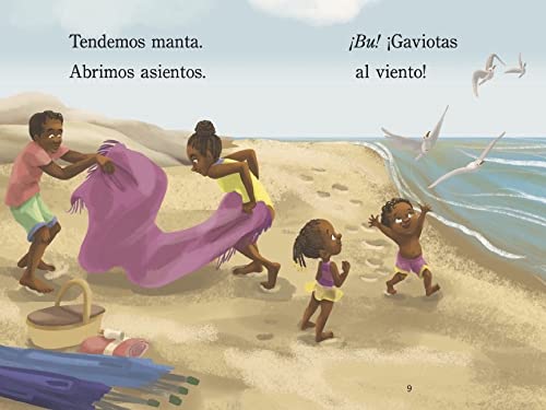 ¡Día de playa! (Beach Day! Spanish Edition) (LEYENDO A PASOS (Step into Reading)