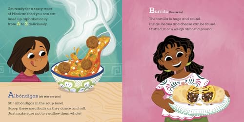 Yum, Yum, Mexico!: Mexican Food from A to Z