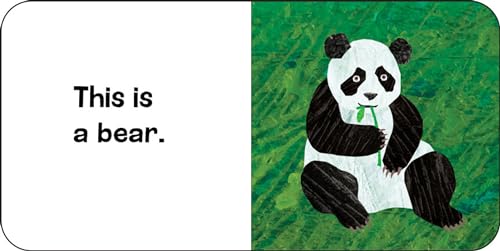 World of Eric Carle, My First Library Animal Board Book Block 12-Book Set - PI K